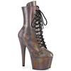 Pleaser - ADORE1020HG Bottes de plateforme, Pole dance chaussures - Métallique Product image